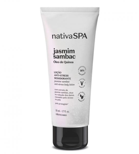 Hidratante Corporal Anti-stress Jasmim Sambac