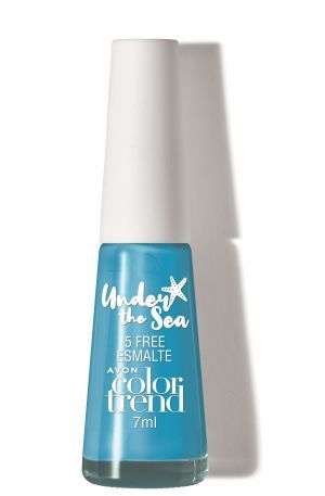 Esmalte Under the Sea Fundo do Mar