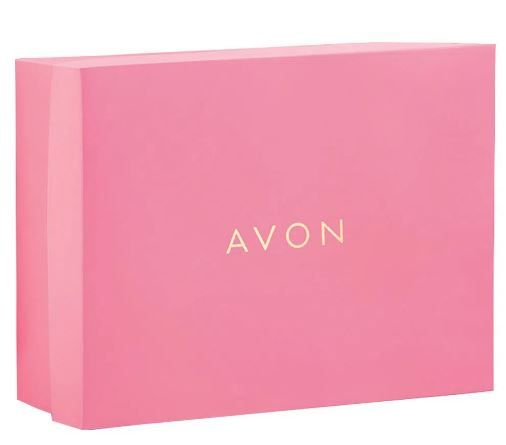 Caixa de Presente Avon Rosa