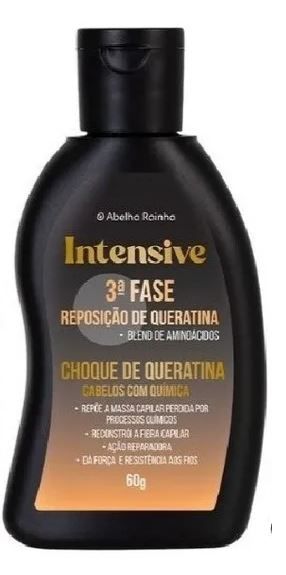 Tratamento De Queratina 3ª Fase Choque de Queratina