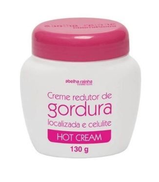 Creme Redutor de Gordura Localizada e Celulite