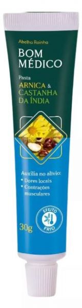 Pasta Arnica e Castanha da Índia