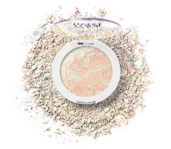 Iluminador Facial Multicolorido em Pó Ring Light