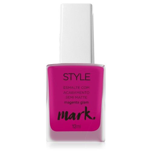 Esmalte Mark Semi Matte - Magenta Glam