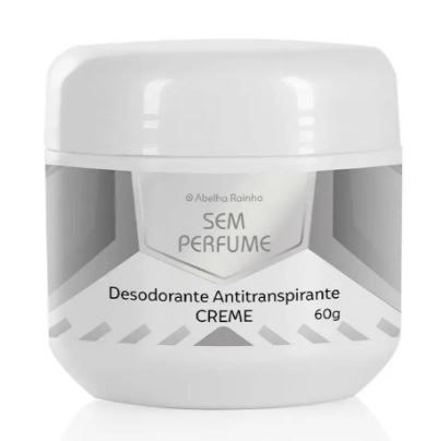 Desodorante Antitranspirante Creme Sem Perfume