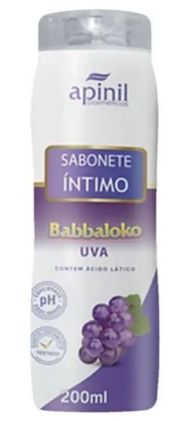 Sabonete Íntimo Bubbaloko Uva