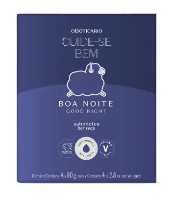 Sabonetes em Barra Cuide-se Boa Noite