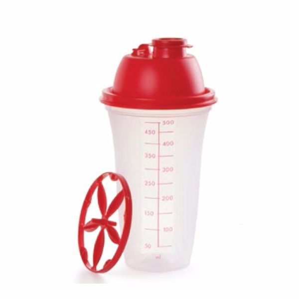 Quick Shake 500ml Tampa Vermelha