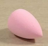 Coxinha para Maquiagem Rosa Bebê