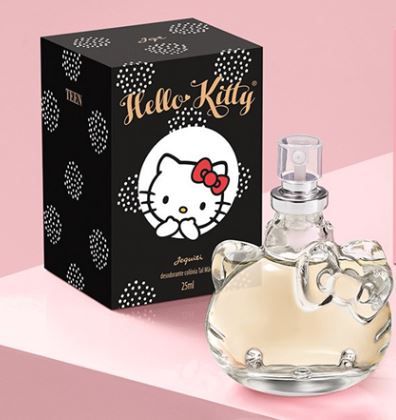 Colonia Hello Kitty Tal Mãe