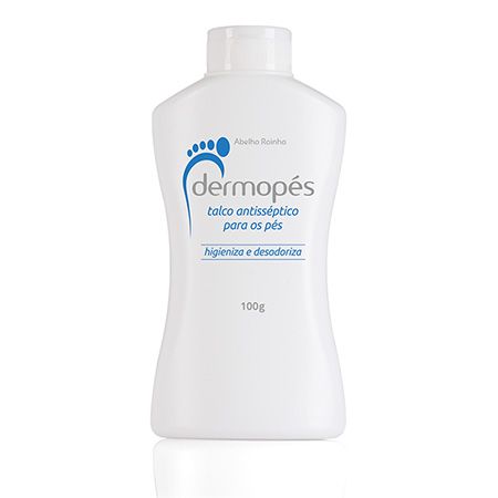 Talco Antisséptico Para os Pés