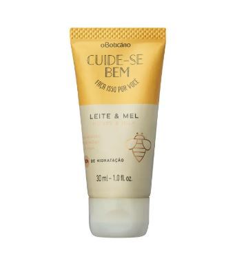 Creme para Mãos Leite e Mel