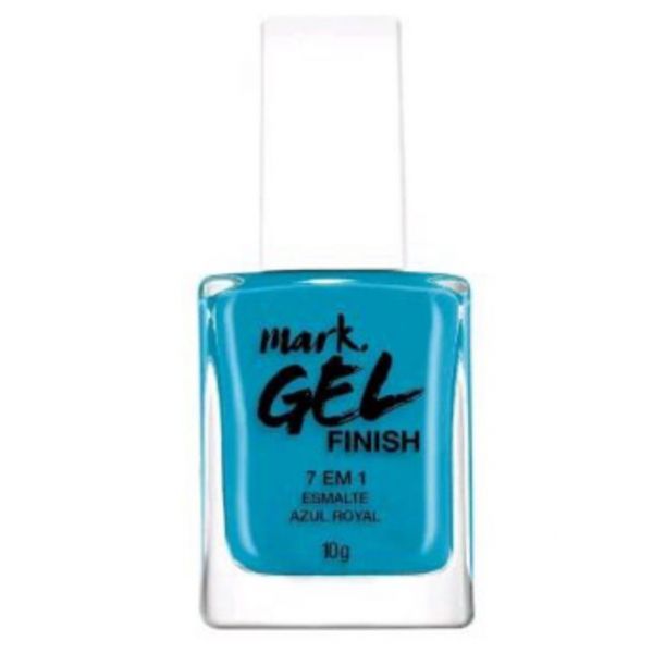 Esmalte Gel Finish Azul Royal