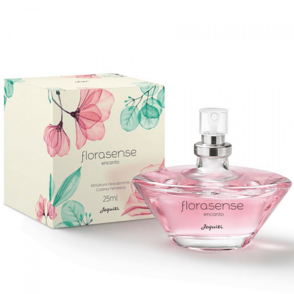 Colônia Feminina Florasense Encanto (25ml)