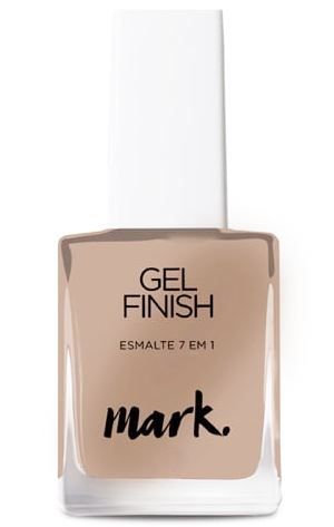 Esmalte Gel Finish Nude