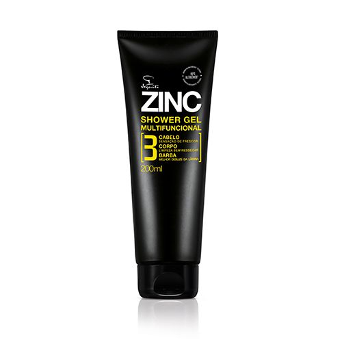 Shower Gel 3 em 1 ZINC