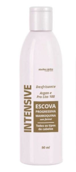 Desfrisante Escova Progressiva Marroquina