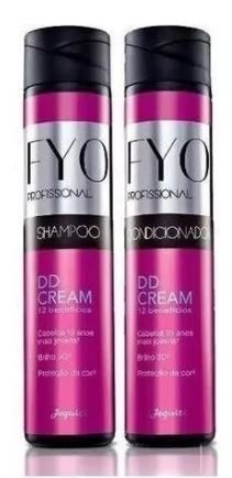 Combo Shampoo + Condicionador DD Cream