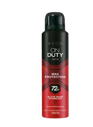 Desodorante Aerossol Antitranspirante On Duty Men Max Protection