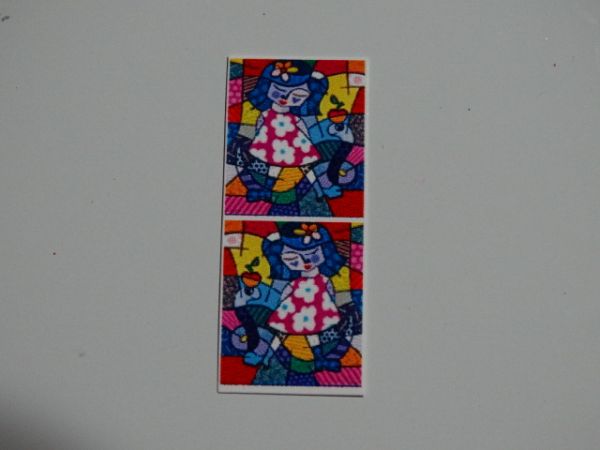 Adesivo Tatuagem para Unhas Romero Britto