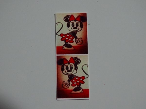 Adesivo Tatuagem para Unhas Minnie