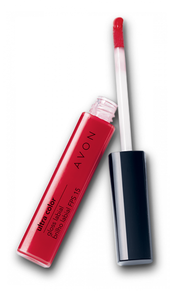 Gloss Labial Ultra Color - Vermelho Intenso