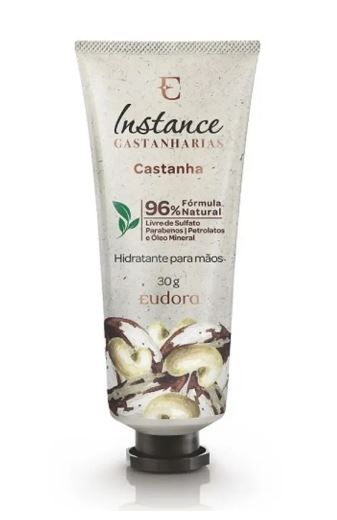 Creme Hidratante para Mãos Castanha