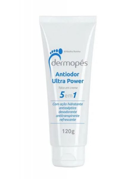 Dermopes Talco em Creme 5x1 Antiodor Ultra Power