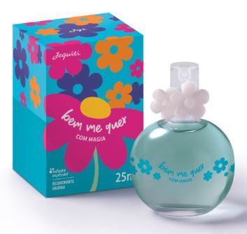 Colônia Bem-me-quer com Magia (25ml)