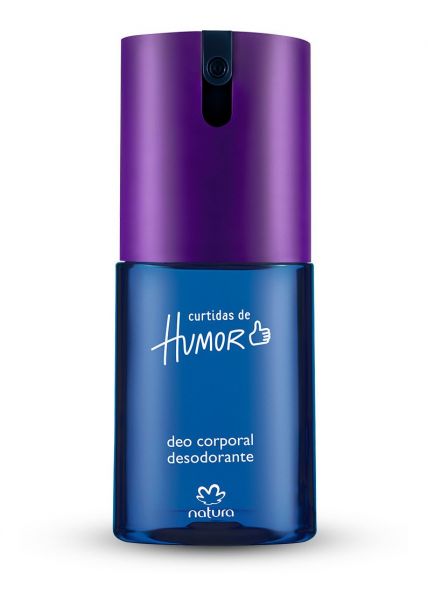 Deo Corporal Curtidas de Humor