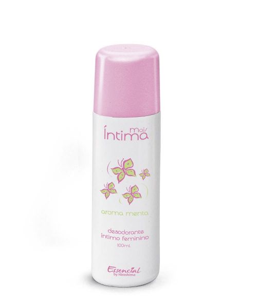 Desodorante Spray Íntimo Feminino Aroma Menta