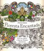 Livro de Colorir Floresta Encantada