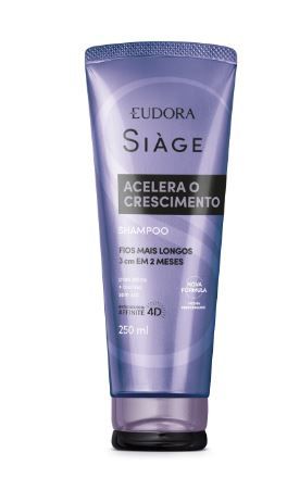 Shampoo Acelera o Crescimento