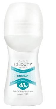 Desodorante Roll On On Duty Woman - Energy