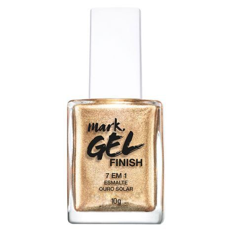 Esmalte Gel Finish Ouro Solar