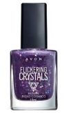 Esmalte Flickering Crystals Roxo Cósmico