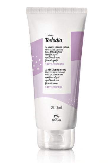 Sabonete Líquido Íntimo Suave Conforto