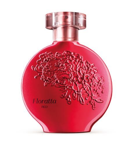 Colônia Floratta Red