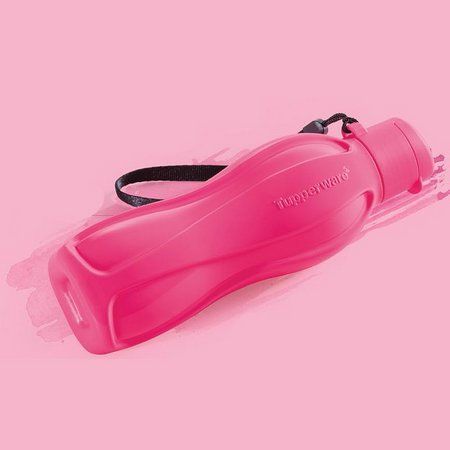 .Eco Tupper Garrafa Plus 500ml Rosa Choque