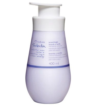 Desodorante Hidratante Corporal Aconchego Lavanda e Vanilla