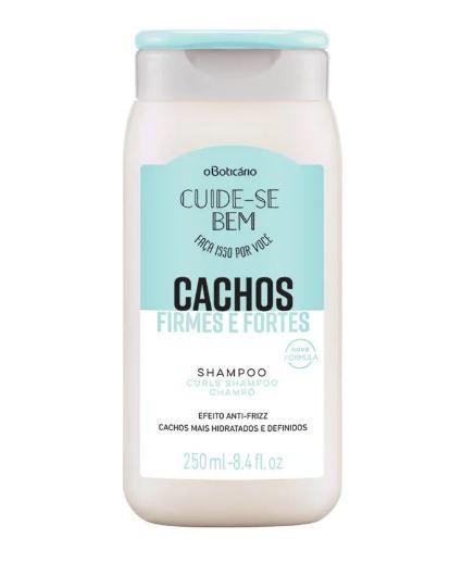 Shampoo Cachos Firmes e Fortes