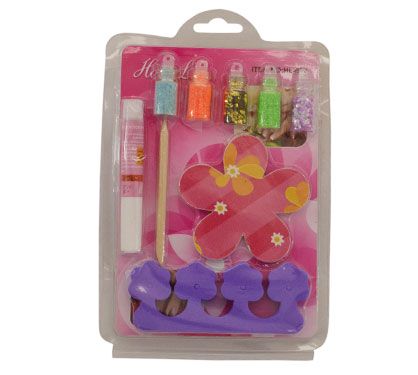 Kit Manicure - 9 Itens