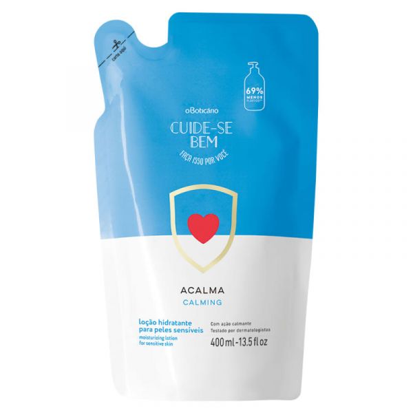 Refil Loção Hidratante Corporal Acalma