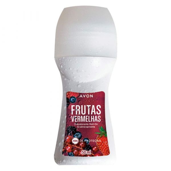 Desodorante Roll On - Frutas Vermelhas