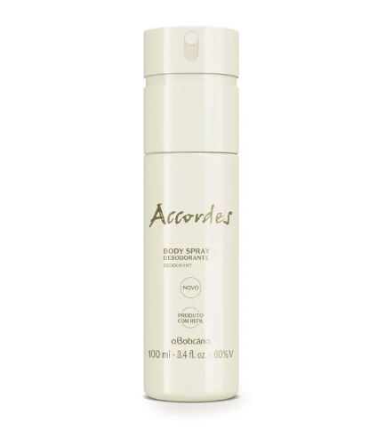 Desodorante Body Spray Accordes