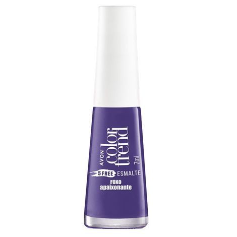 Esmalte Roxo Apaixonante