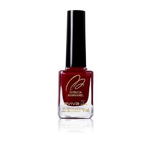 Esmalte Aviva Patricia Abravanel - Vinho Charme