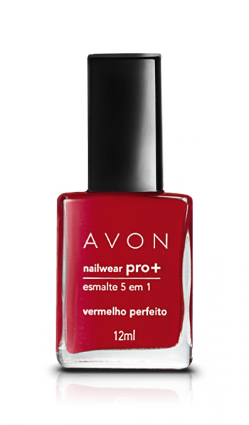 Esmalte 5 em 1 Vermelho Perfeito