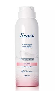 Aerossol Antitranspirante Sensi Powder