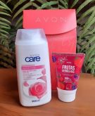 Kit Care Água de Rosas 1